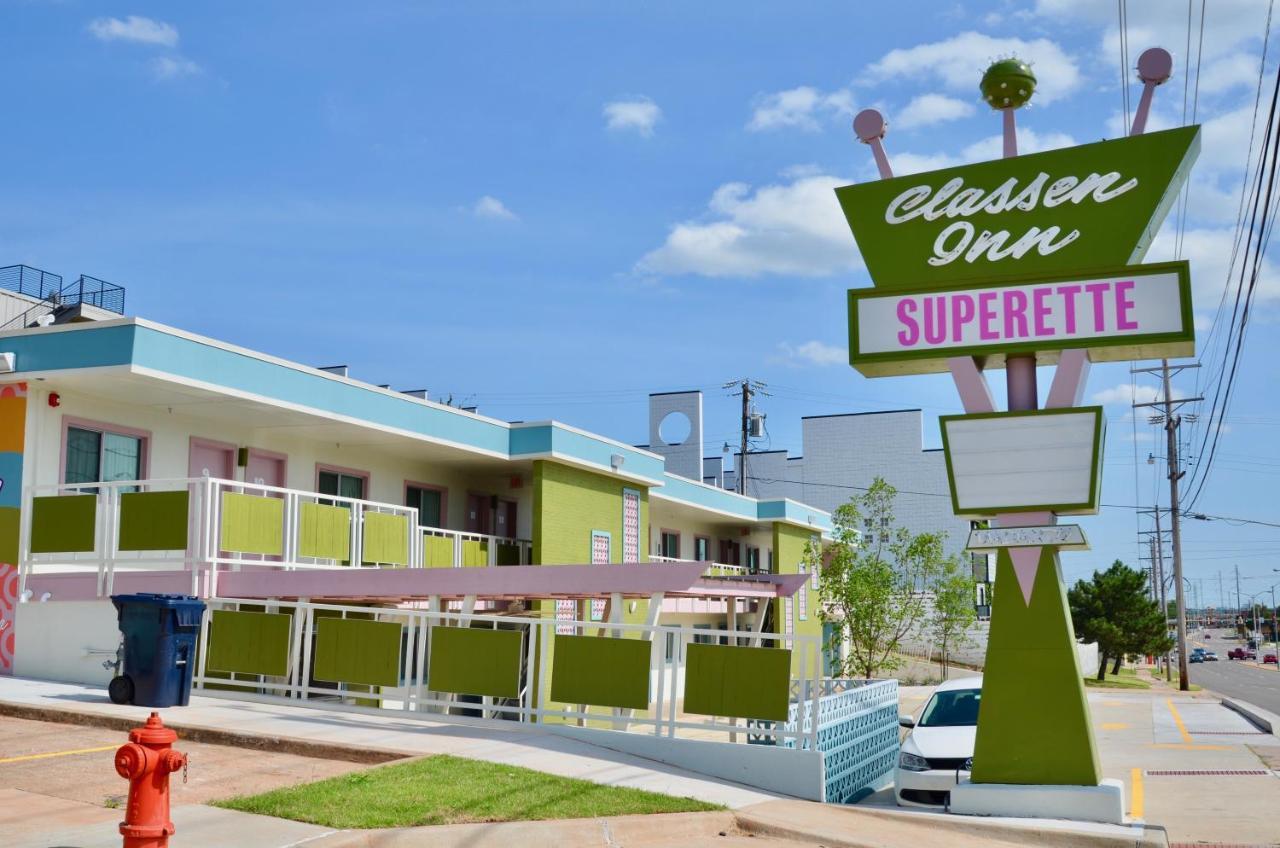 Classen Inn Oklahoma Dış mekan fotoğraf