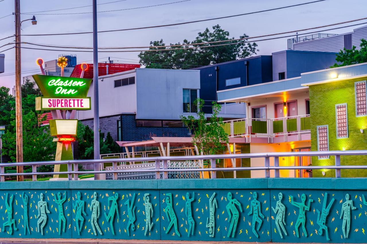 Classen Inn Oklahoma Dış mekan fotoğraf